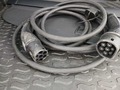Widok pojazdu elektrycznego
