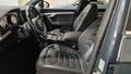 View of front seats