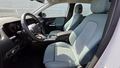 View of front seats