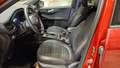 View of front seats