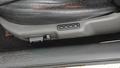 View of control buttons for electric seat adjustment