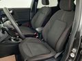 View of front seats