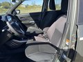 View of front seats