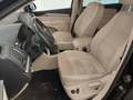 View of front seats