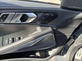 View of control buttons for electric seat adjustment