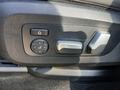 View of control buttons for electric seat adjustment