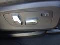View of control buttons for electric seat adjustment