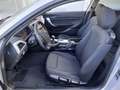 View of front seats