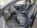 View of front seats