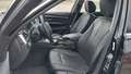 View of front seats