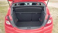 View of boot / luggage space