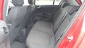View of rear seat