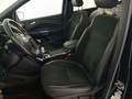 View of front seats