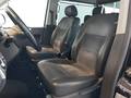 View of front seats