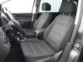 View of front seats