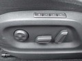 View of control buttons for electric seat adjustment