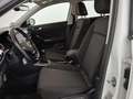 View of front seats