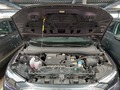 View of engine compartment