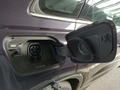 View of fittings for electric vehicle