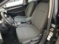 View of front seats