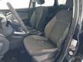 View of front seats