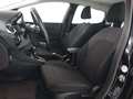 View of front seats
