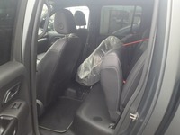 View of rear seat