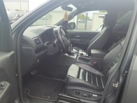 View of front seats