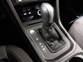 View of centre console