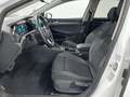 View of front seats