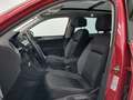 View of front seats