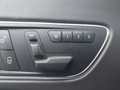 View of control buttons for electric seat adjustment