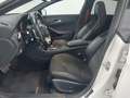 View of front seats