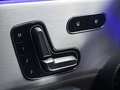 View of control buttons for electric seat adjustment