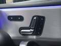 View of control buttons for electric seat adjustment