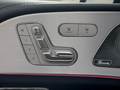 View of control buttons for electric seat adjustment