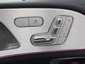 View of control buttons for electric seat adjustment