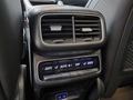 View of rear climate control switch