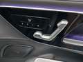 View of control buttons for electric seat adjustment