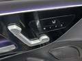 View of control buttons for electric seat adjustment