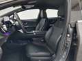 View of front seats