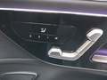 View of control buttons for electric seat adjustment