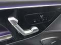 View of control buttons for electric seat adjustment