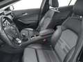 View of front seats