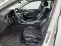 View of front seats