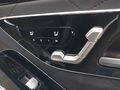 View of control buttons for electric seat adjustment