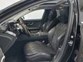 View of front seats