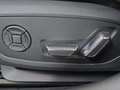 View of control buttons for electric seat adjustment