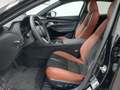 View of front seats