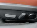 View of control buttons for electric seat adjustment